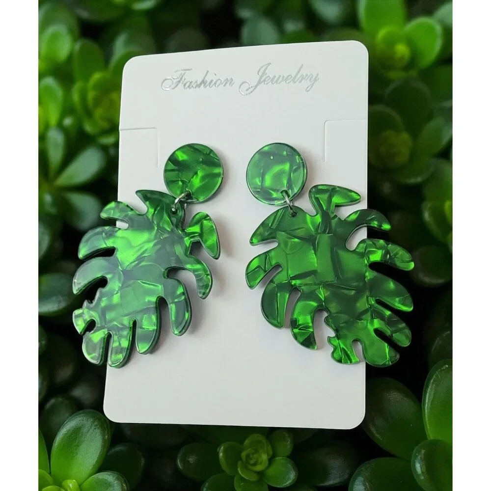 Set Of 4 Pairs of Unique Earrings (SKU#3083)